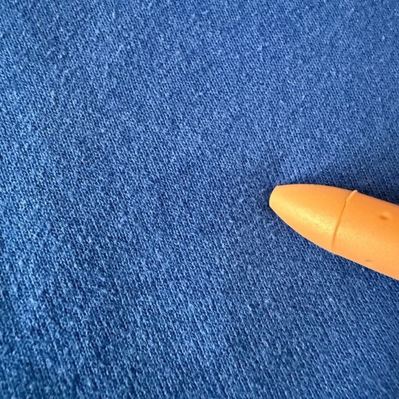 Champion Powerblend Fleece Men’s Champion Logo Royal Blue Hoodie/Sweatshirt XXL - Picture 7 of 8